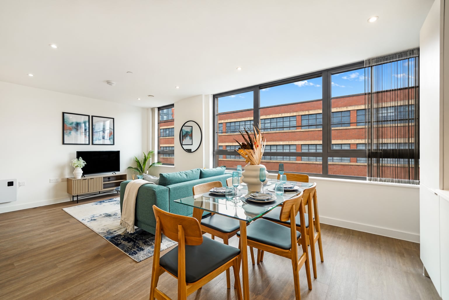 Flat Barford Street in Birmingham