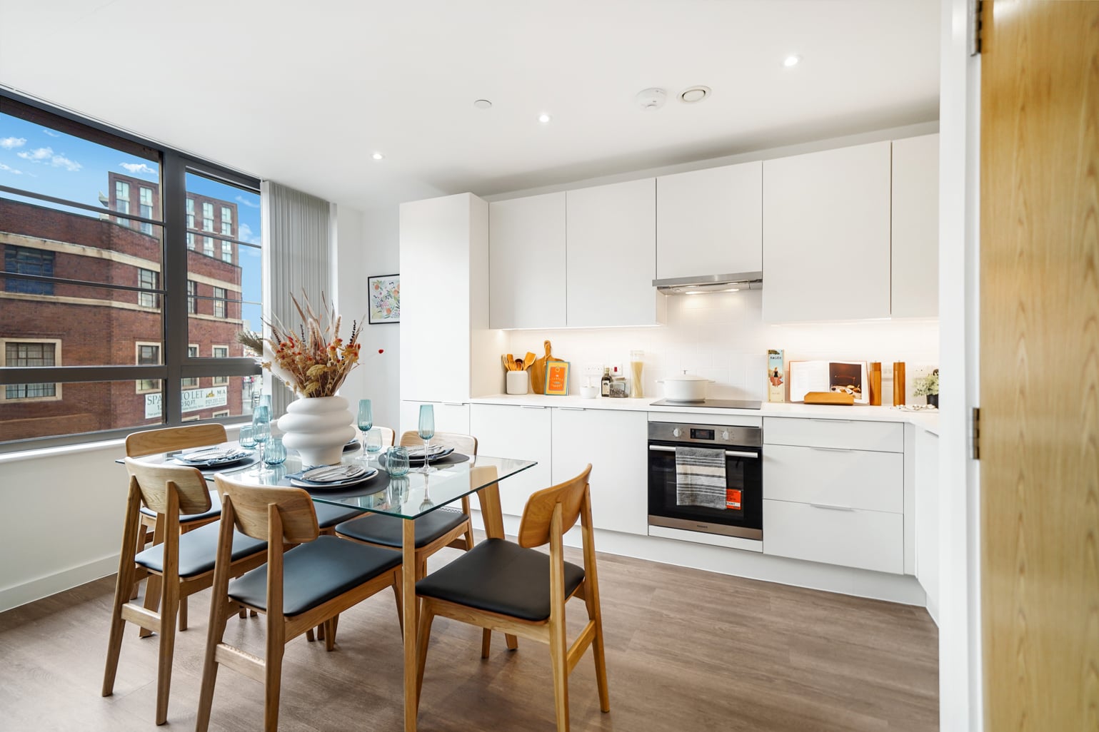 Flat Barford Street in Birmingham