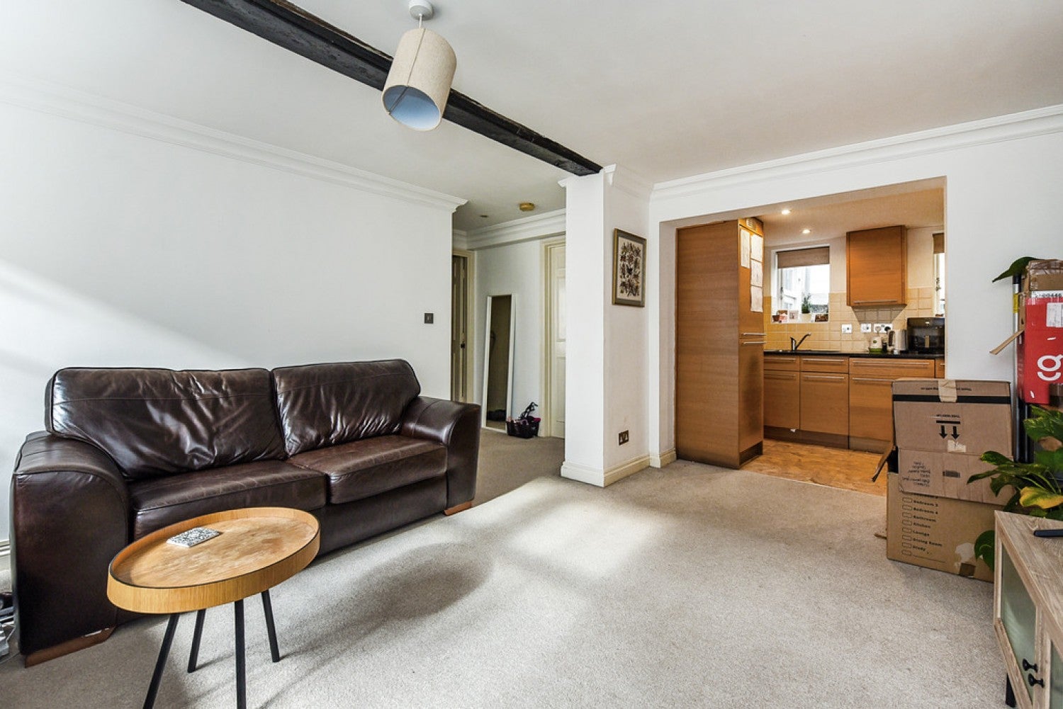 Flat Saint Thomas Street in Winchester