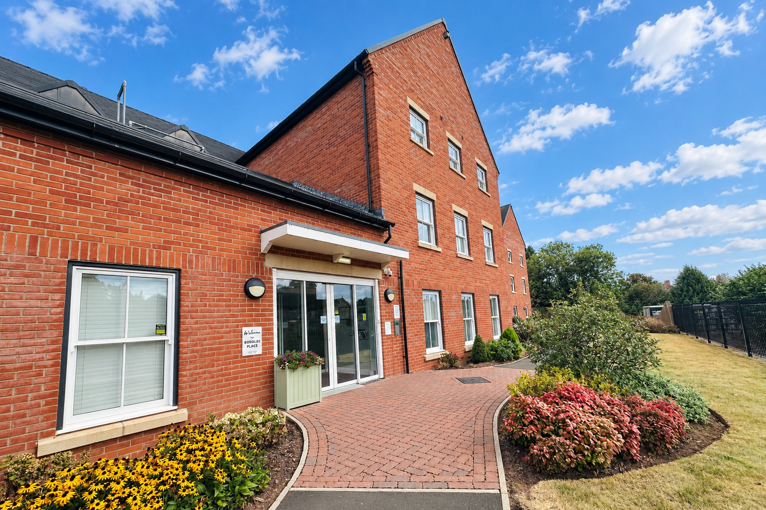 Flat Stafford Street in Market Drayton