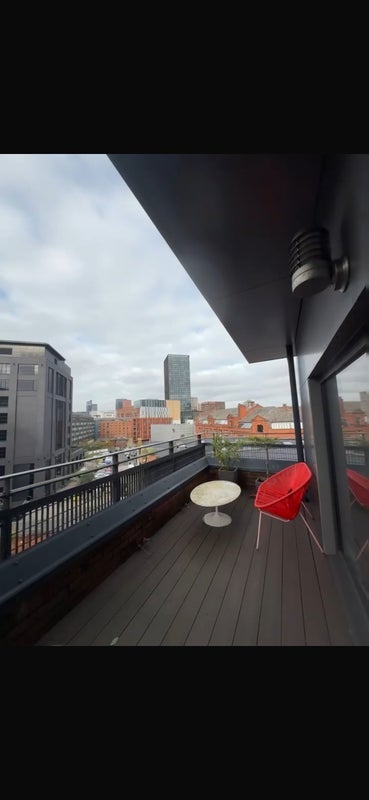 Room Ducie Street in Manchester
