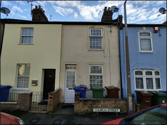House Church Street in Grays