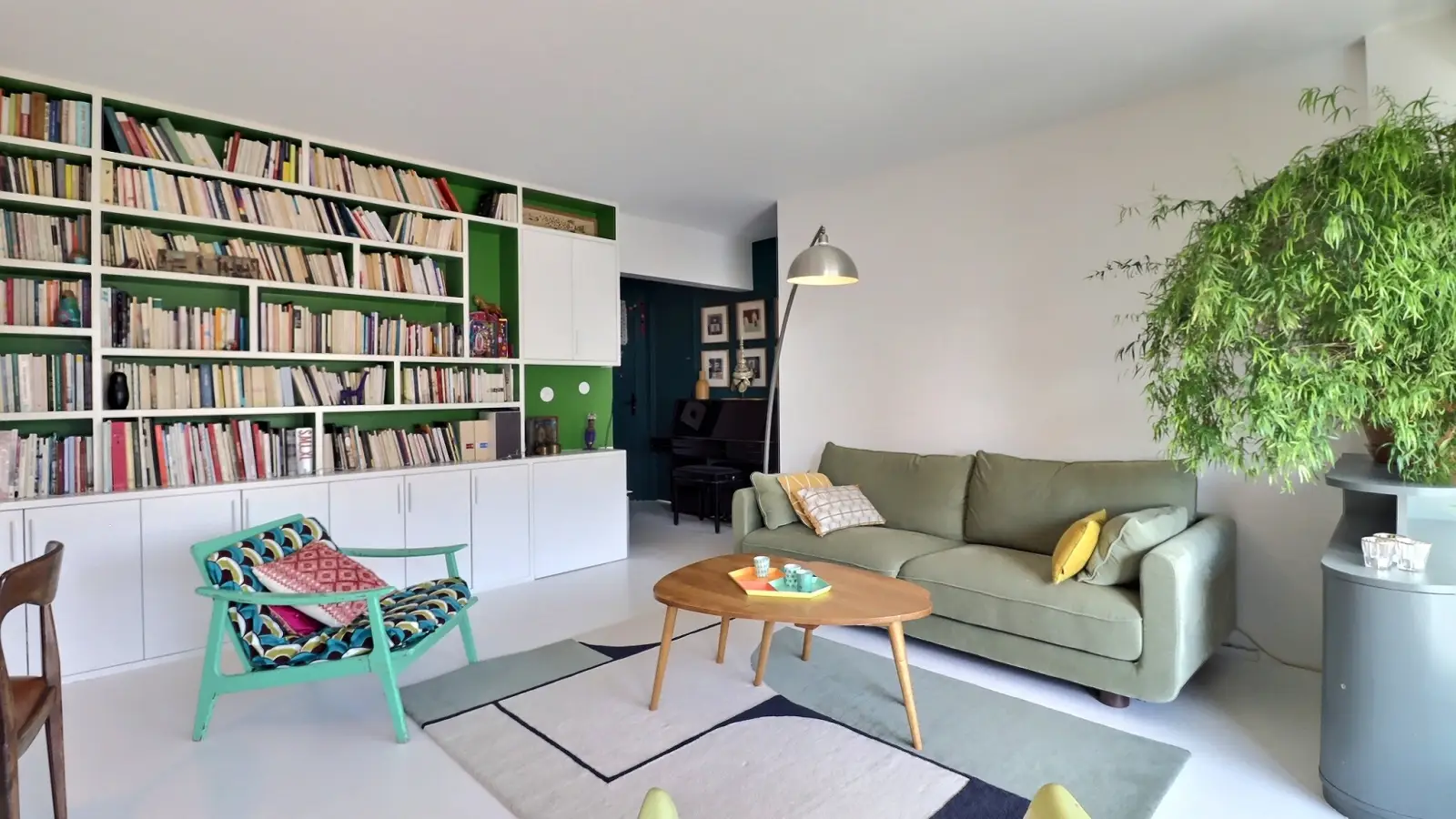 Appartement Allée Verte à Paris