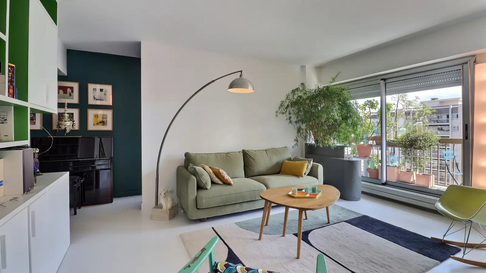 Appartement Allée Verte à Paris