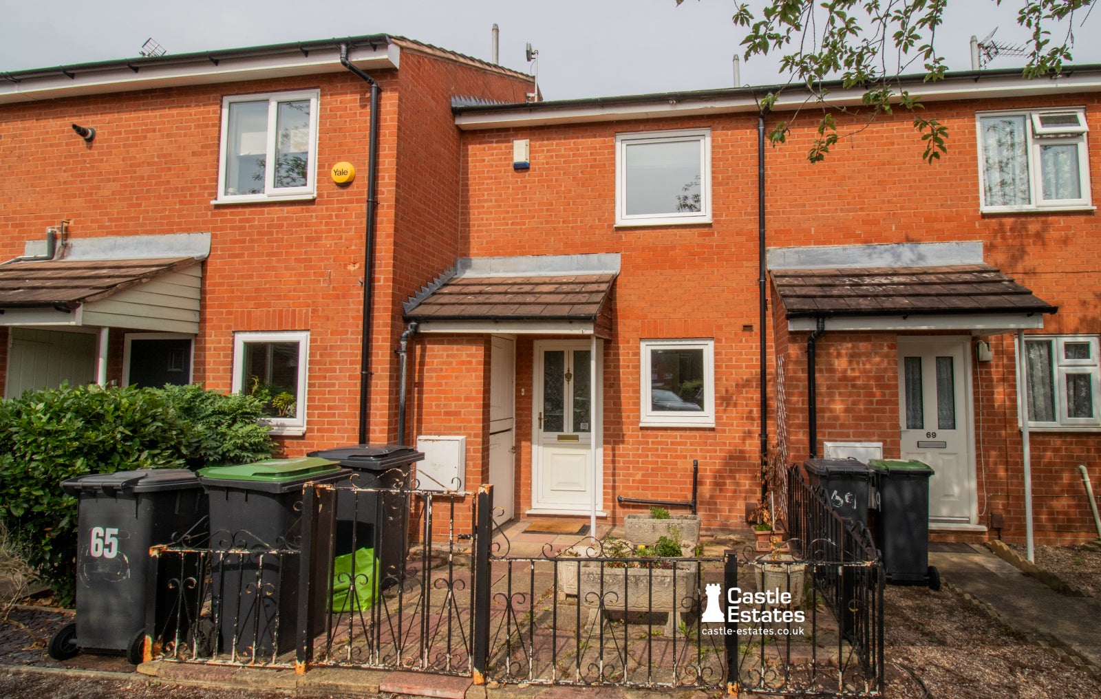 House Waterloo Road in Nottingham