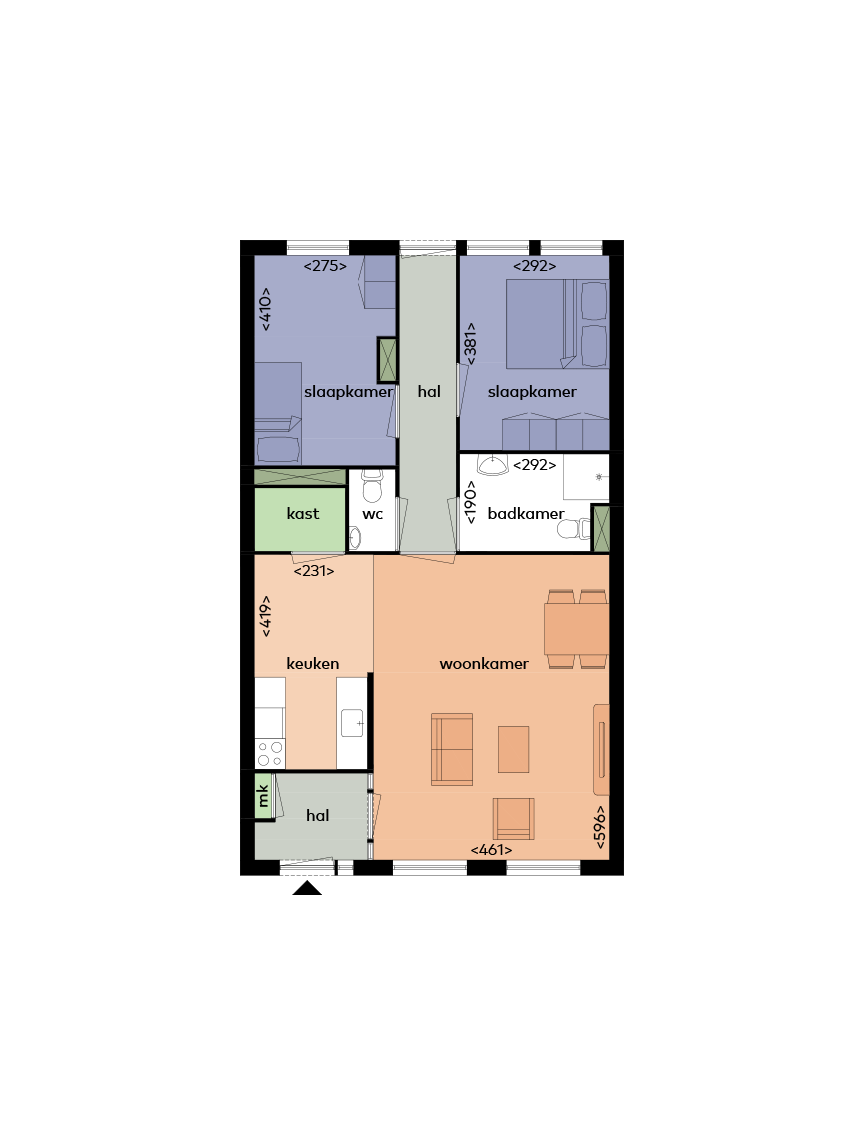Appartement Bataviakade 28 in Rotterdam