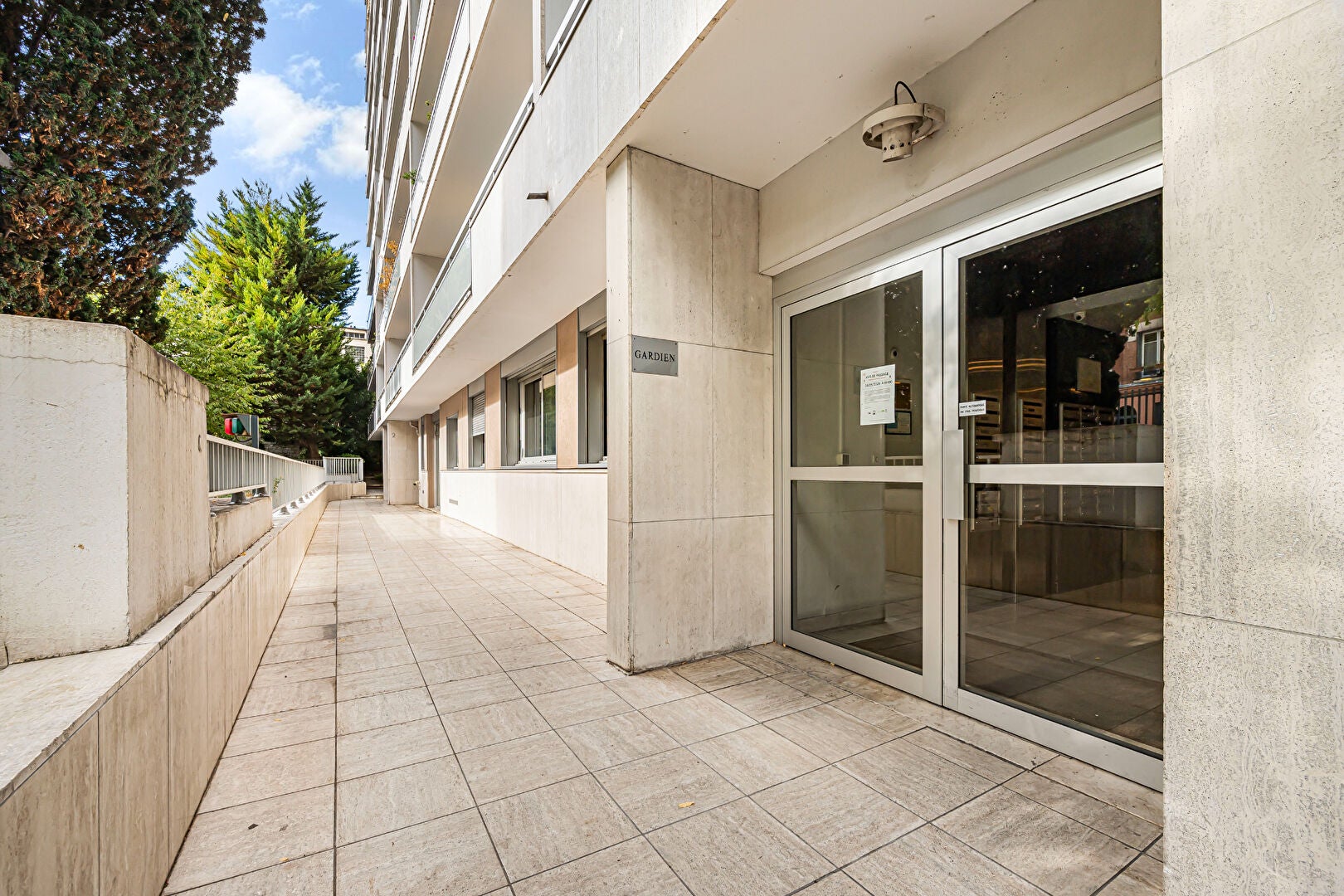 Appartement Boulevard Pasteur à Paris