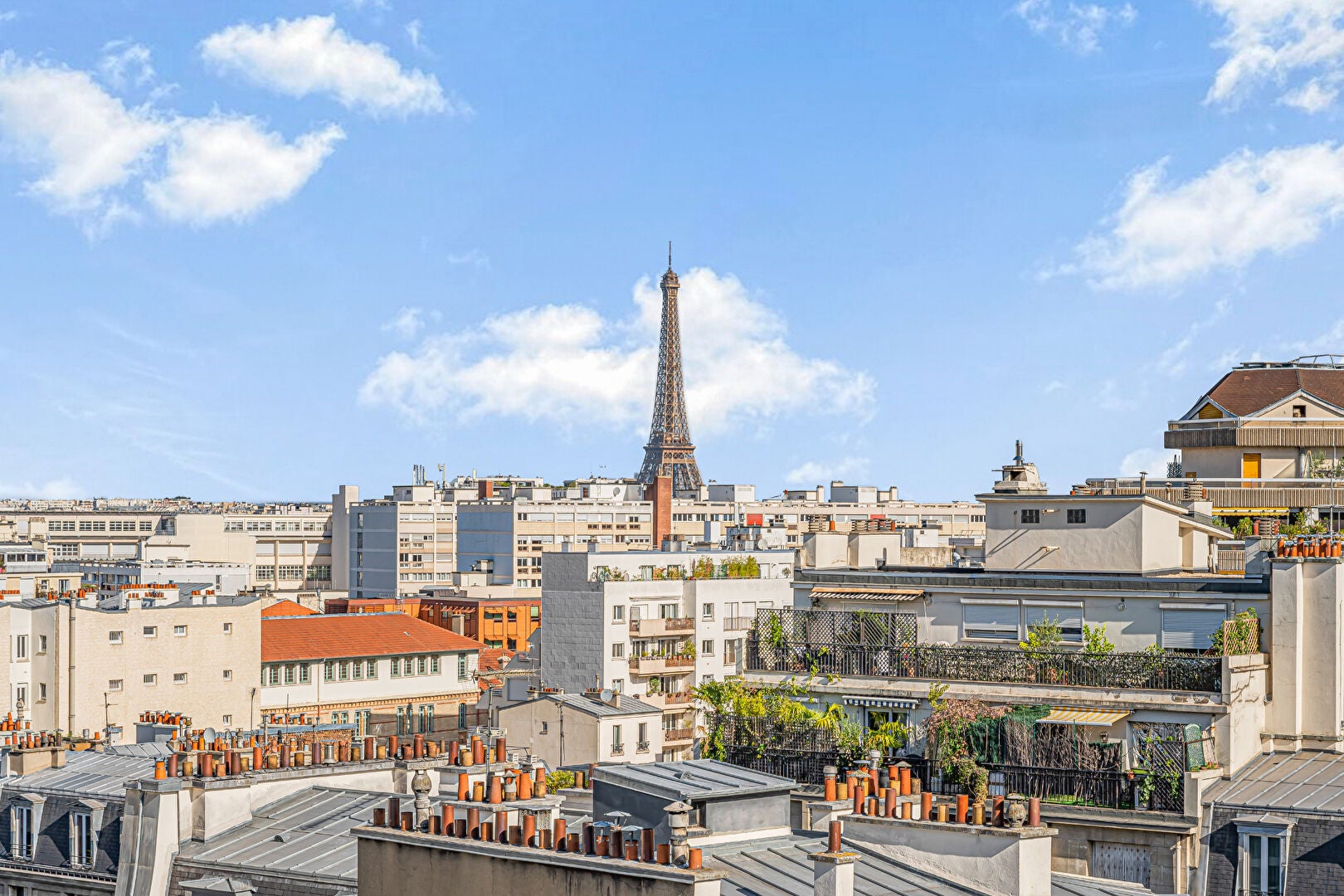 Flat Boulevard Pasteur in Paris