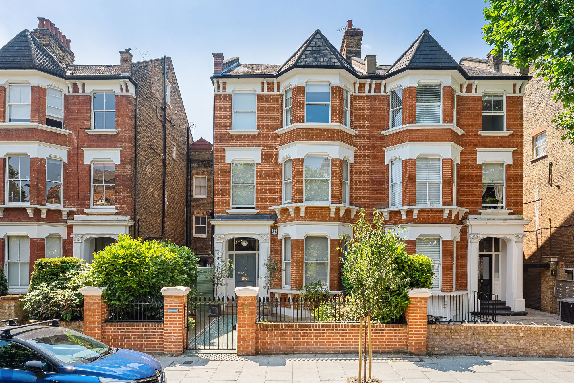 House Fellows Road in Greater London