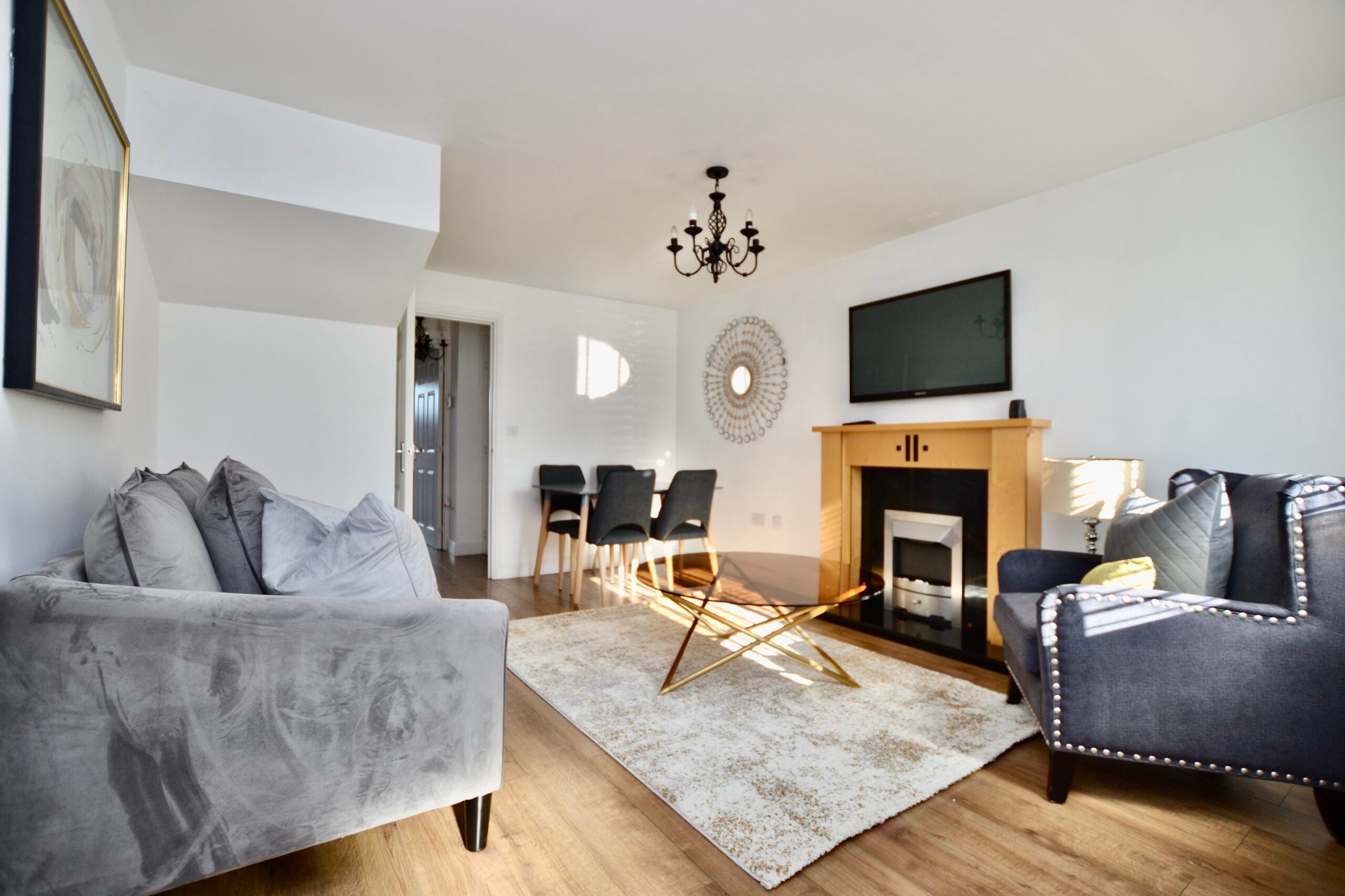 Flat Lynemouth Way in Newcastle upon Tyne