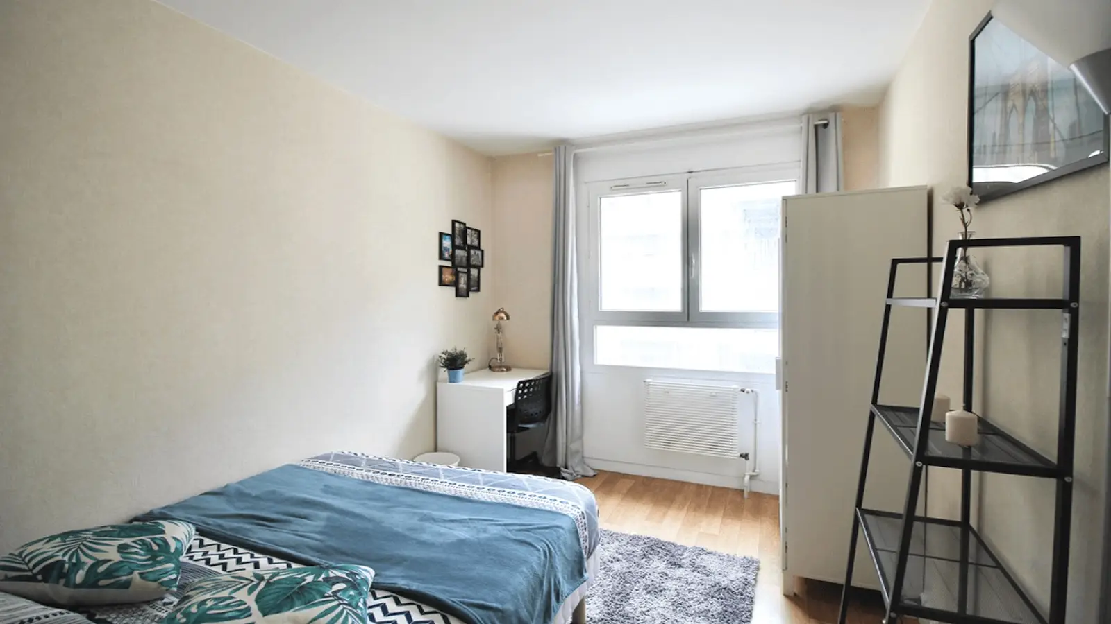 Flat Rue Vitruve in Paris