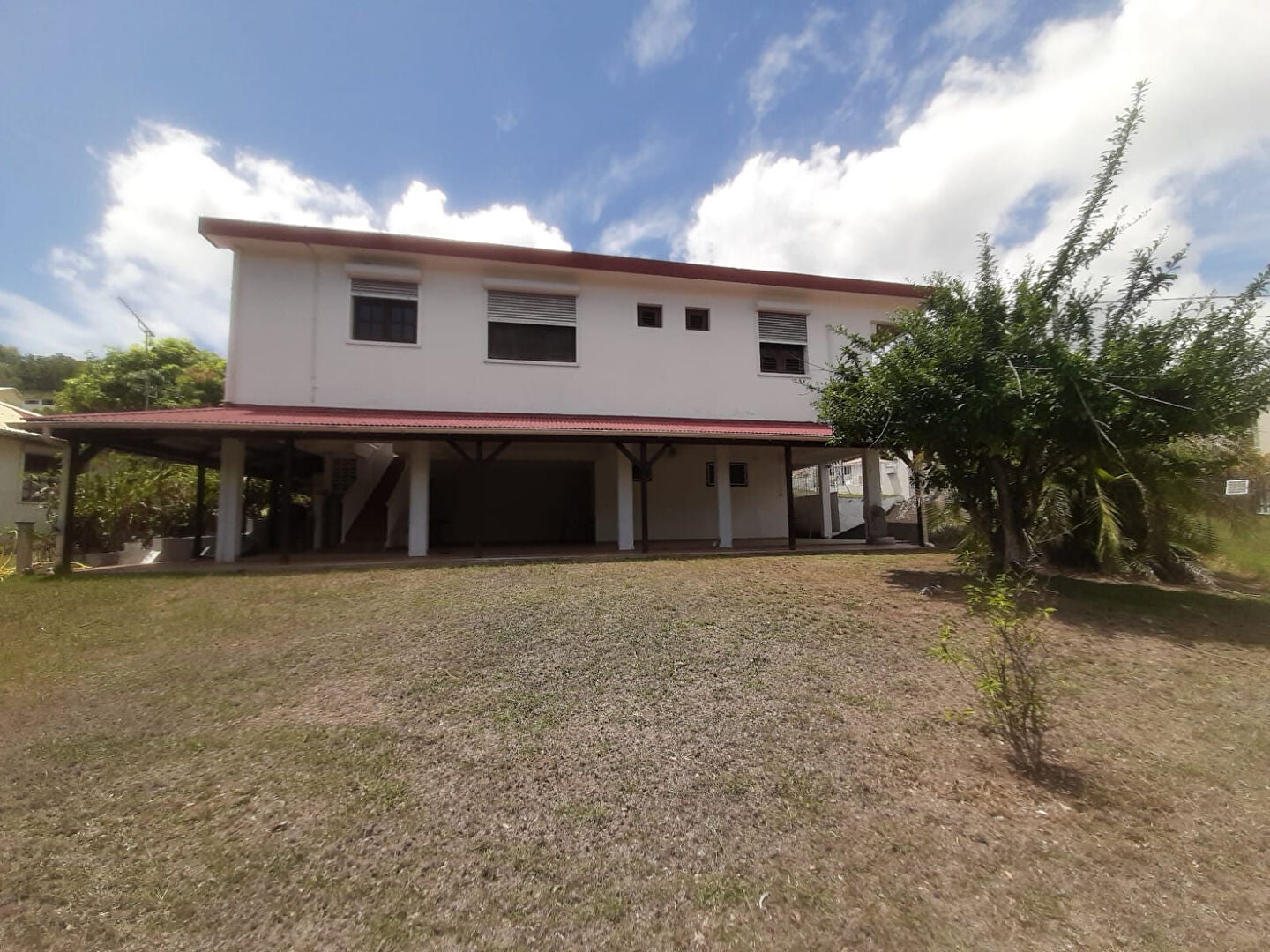 House Avenue des Droits de L'Enfant in Le Carbet
