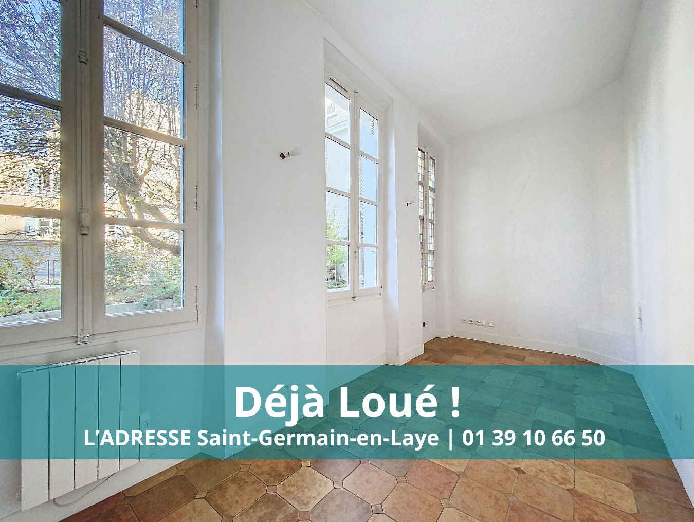Appartement Rue de Paris à Saint-Germain-en-Laye