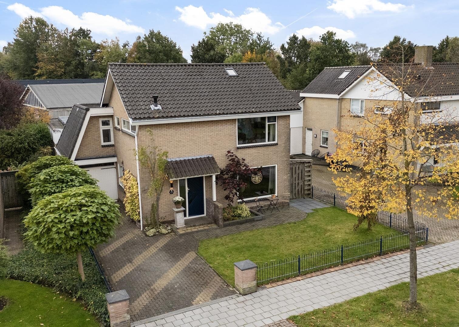 Huis Beatrixstraat 13 in Buitenpost