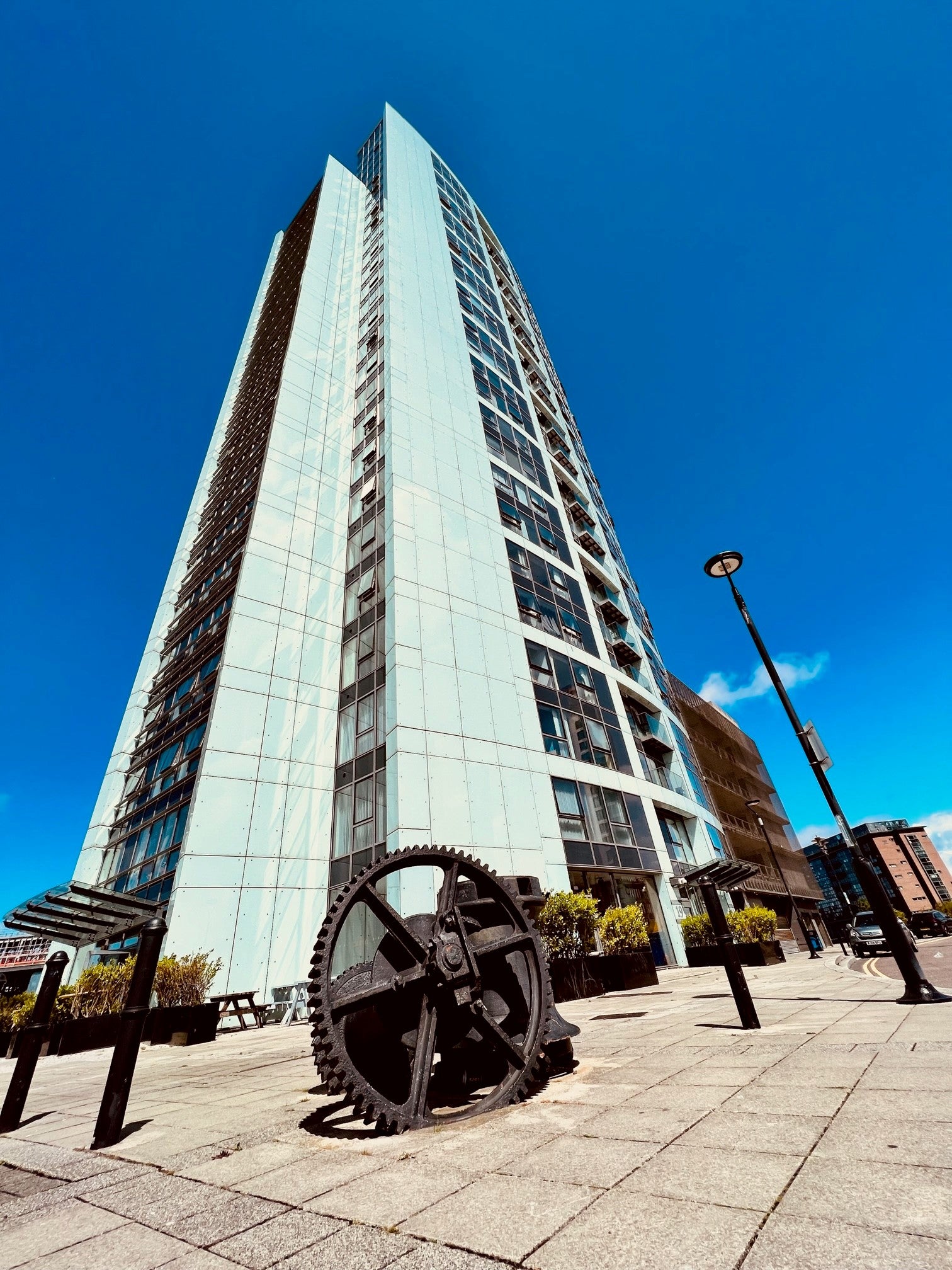Flat Princes Parade in Liverpool