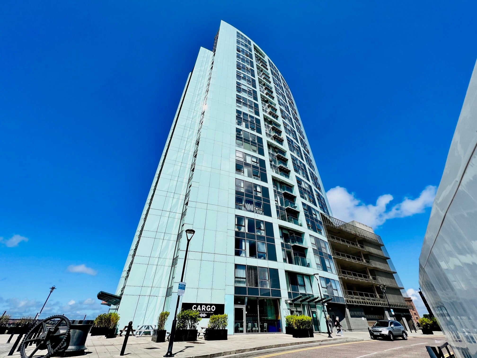Flat Princes Parade in Liverpool