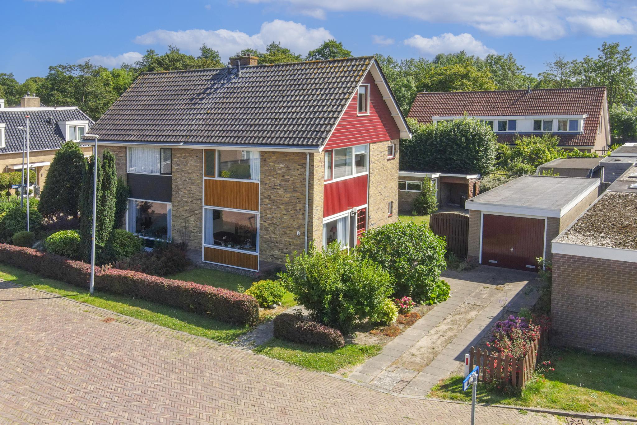 Huis Dokter Heringastraat 3 in Stompetoren