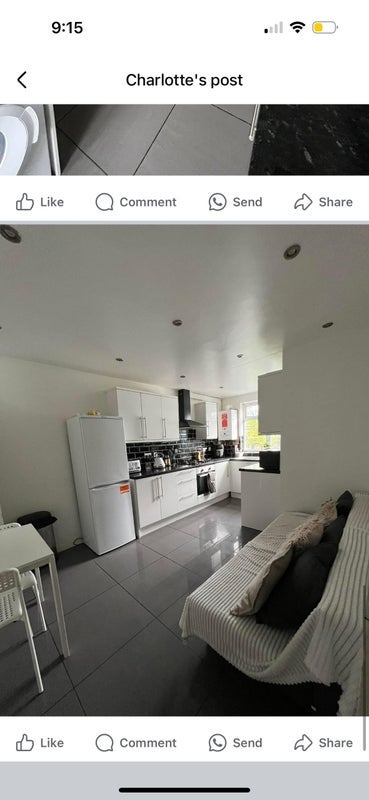 Room Canrobert Street in Greater London