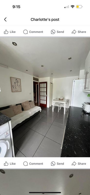 Room Canrobert Street in Greater London