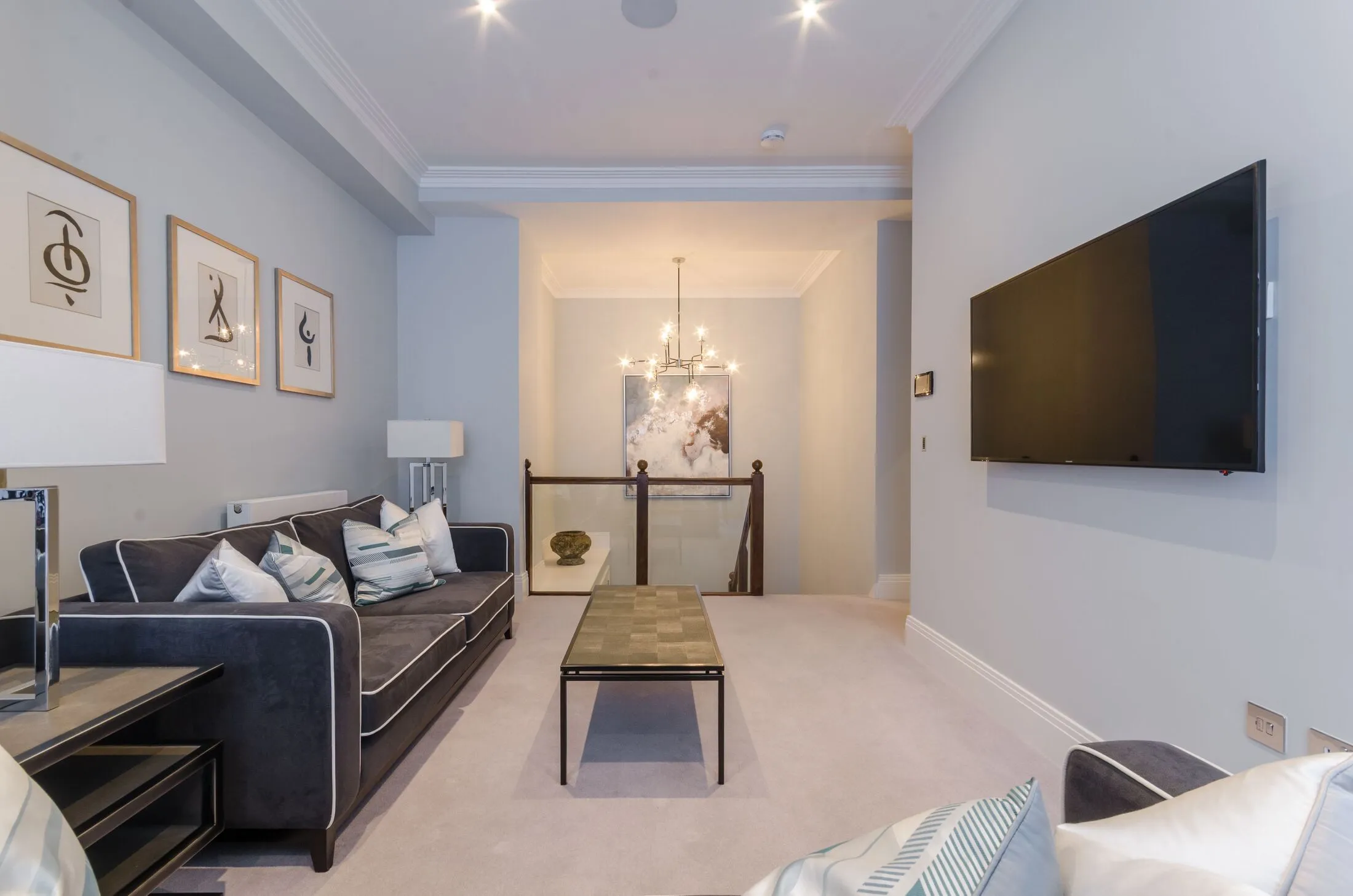 Flat Rainville Road in Greater London