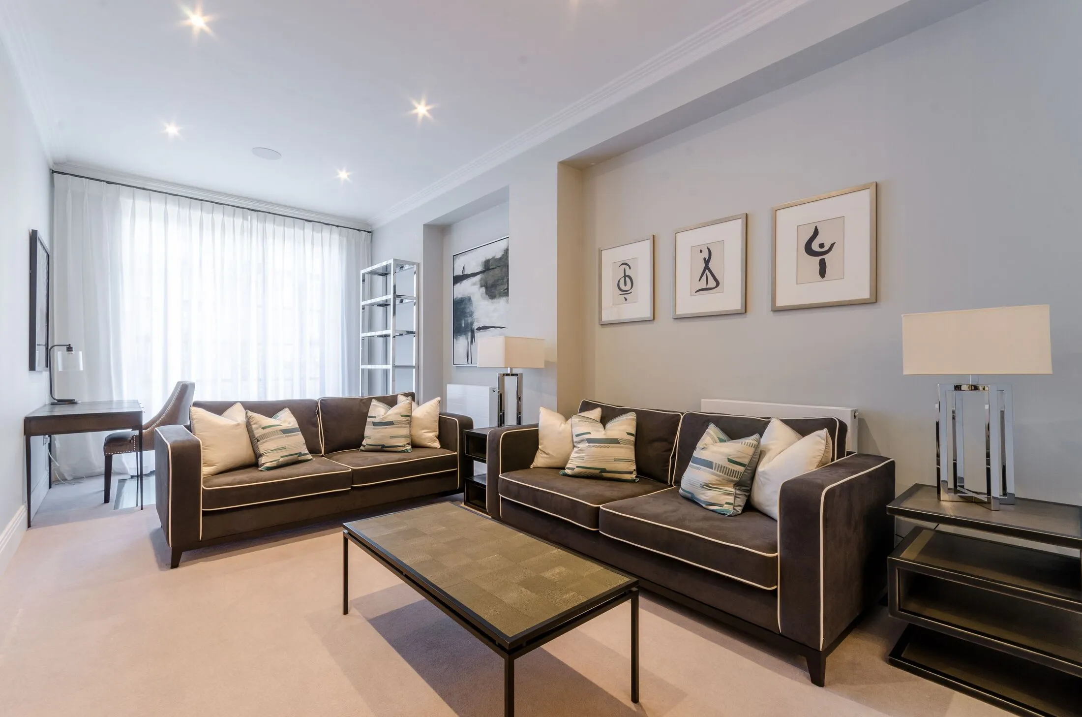 Flat Rainville Road in Greater London