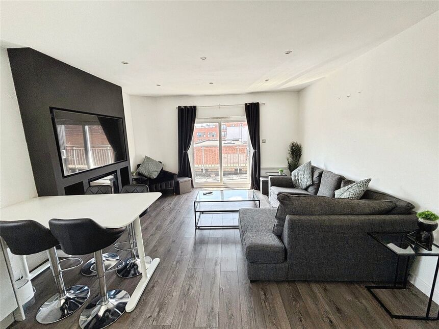 Flat Wimbledon Street in Leicester