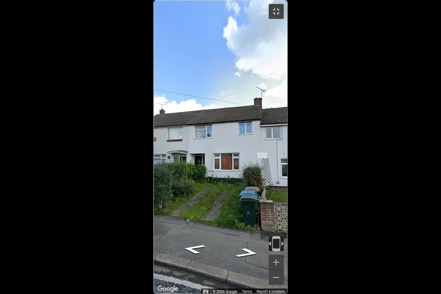 House Wappenbury Road in Coventry