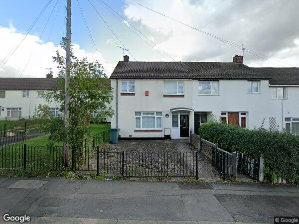 House Wappenbury Road in Coventry