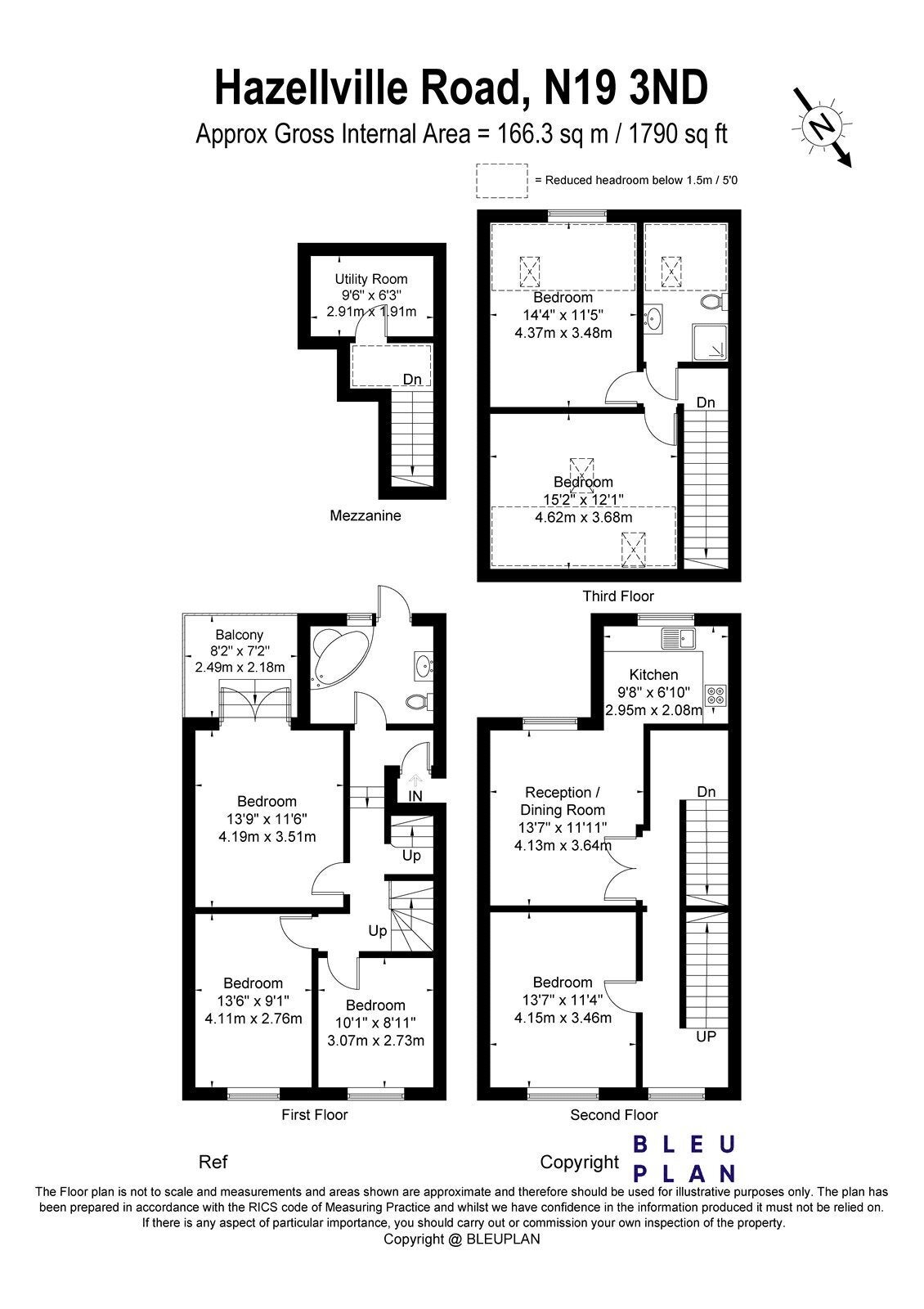 Flat Hazellville Road in Greater London