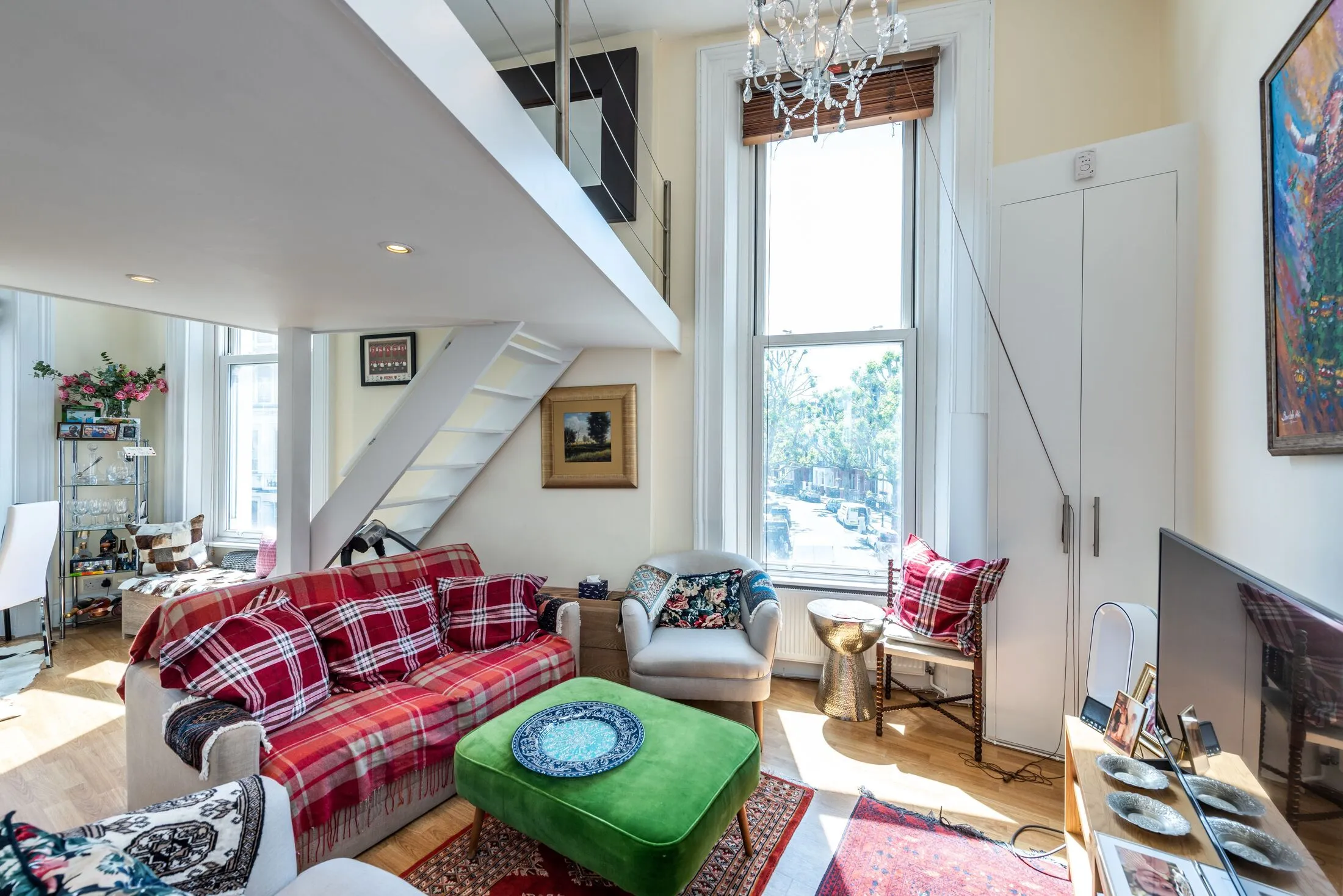Flat Warwick Road in Greater London