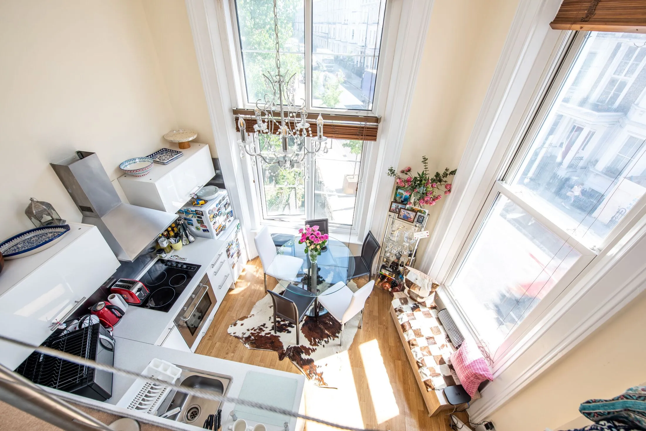 Flat Warwick Road in Greater London