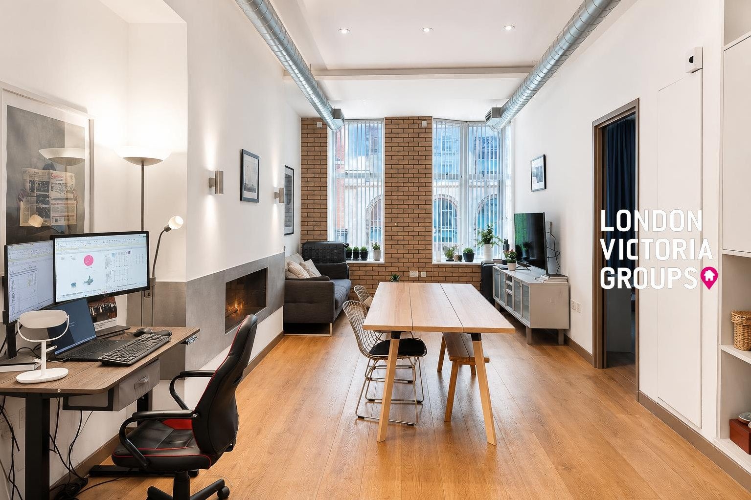 Flat Berners Street in City of Westminster