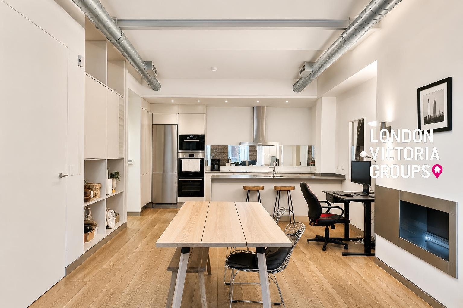 Flat Berners Street in City of Westminster