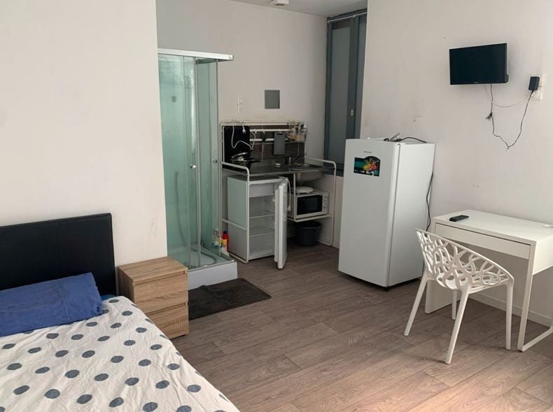 Chambre Cour Devriendt à Roubaix
