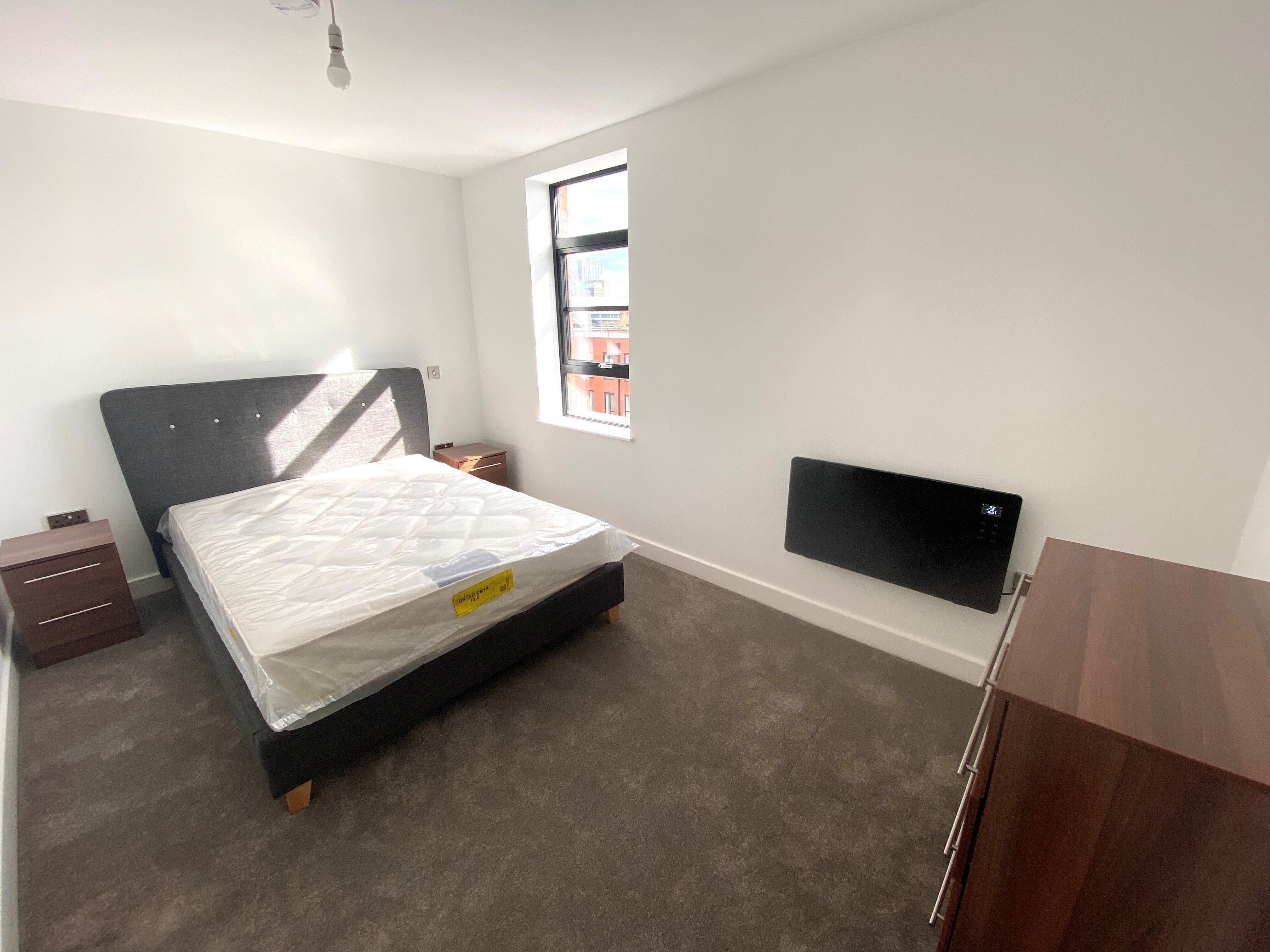 Flat Camden Street in Birmingham