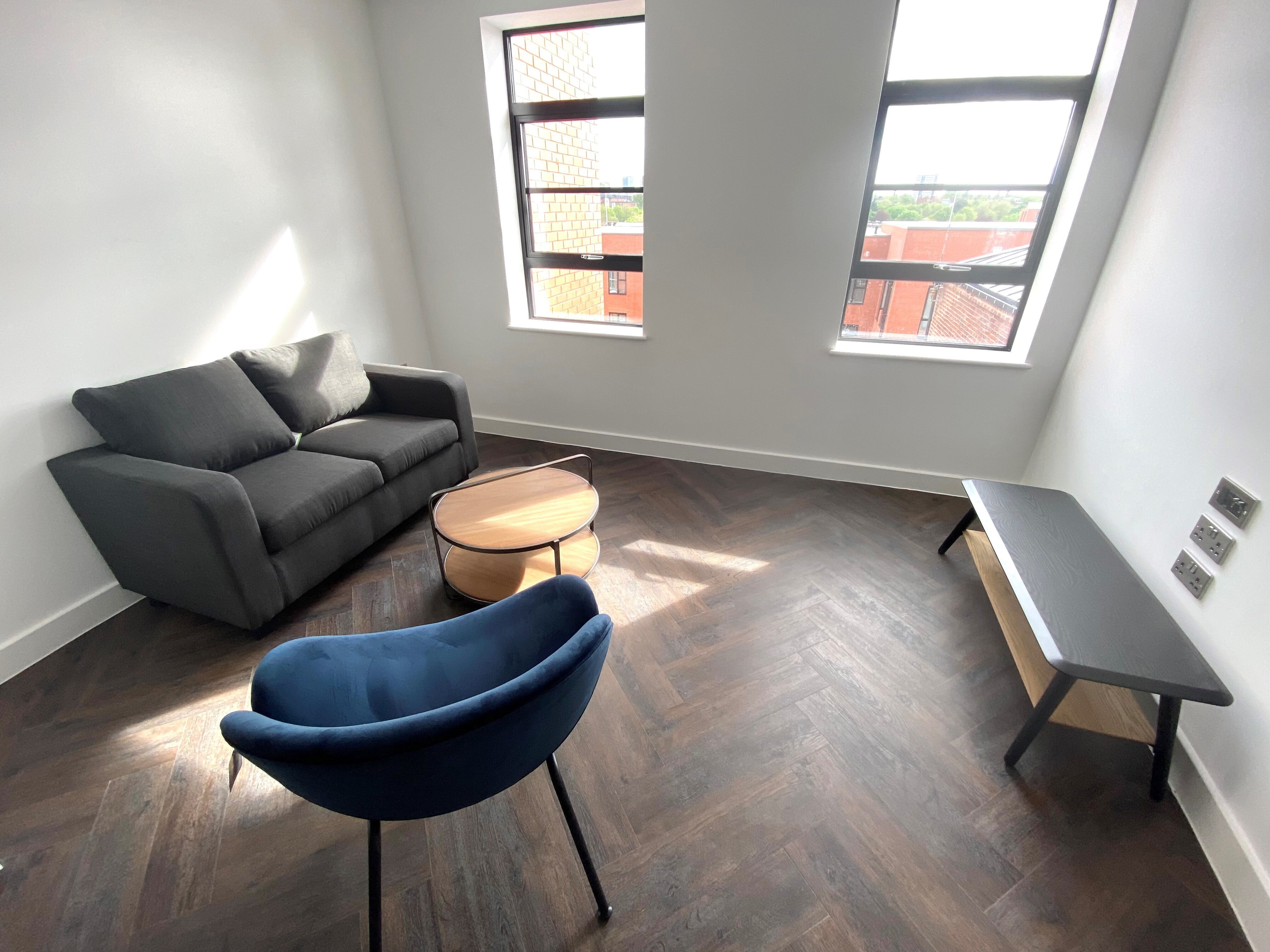 Flat Camden Street in Birmingham