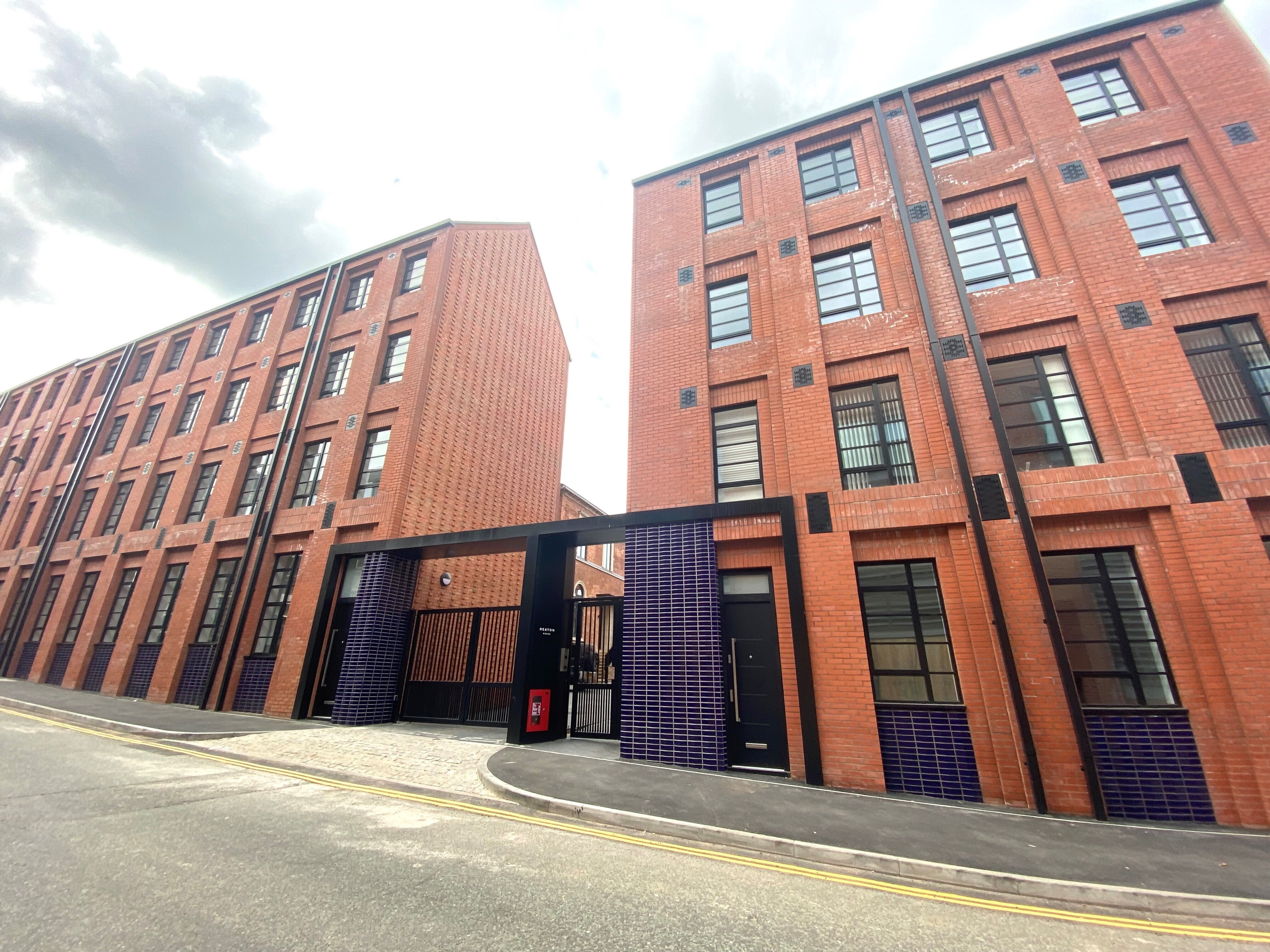 Flat Camden Street in Birmingham