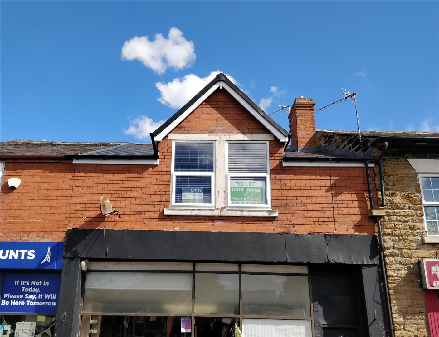 Flat Newbold Road in Chesterfield
