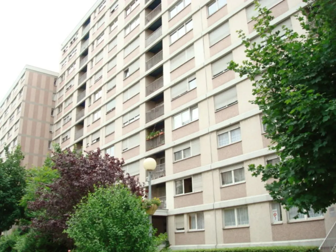 Flat Rue d'Oslo in Strasbourg