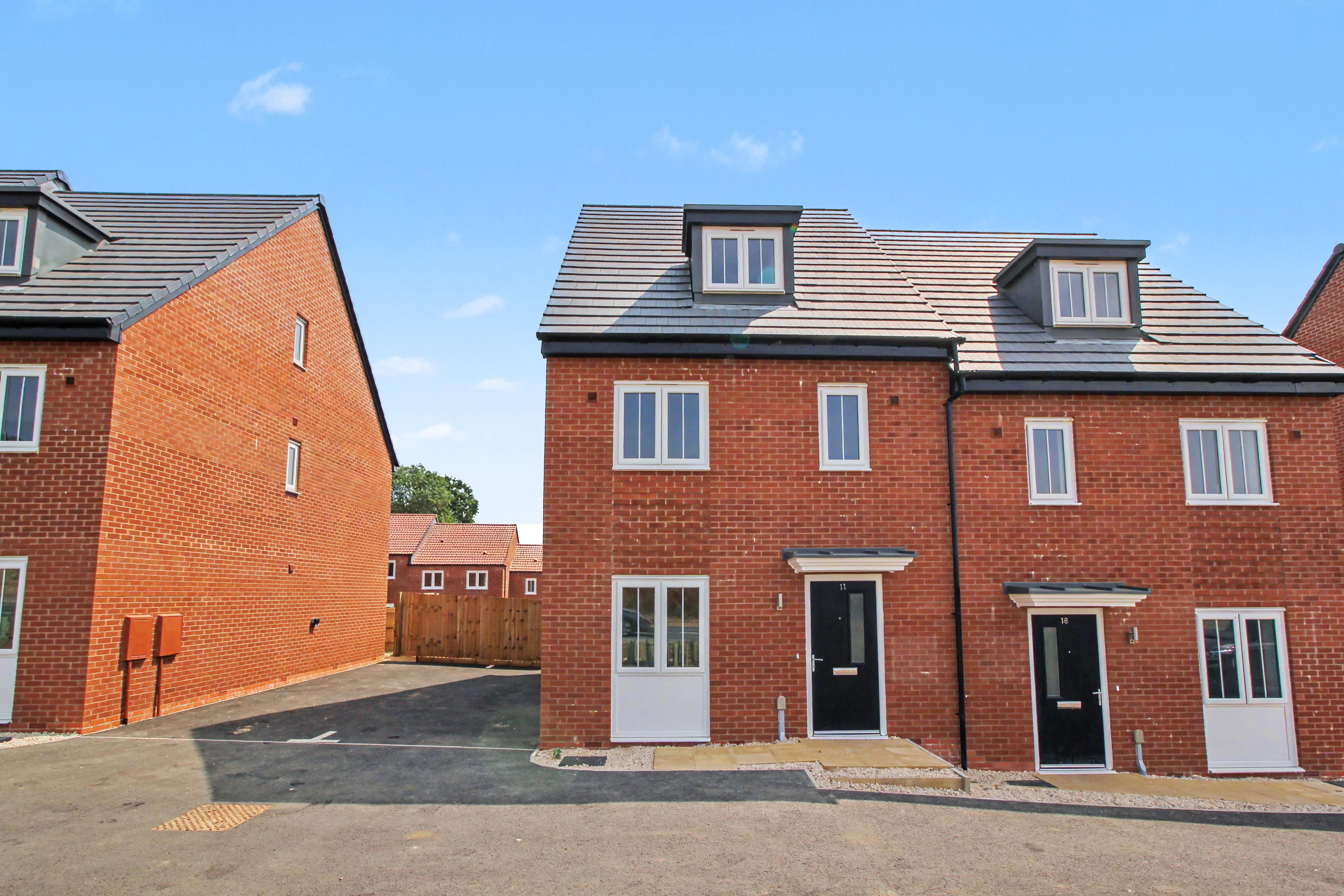 House Sedge Close in Harpole