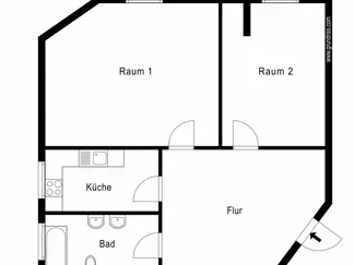 Wohnung Pestalozzistraße in Leipzig