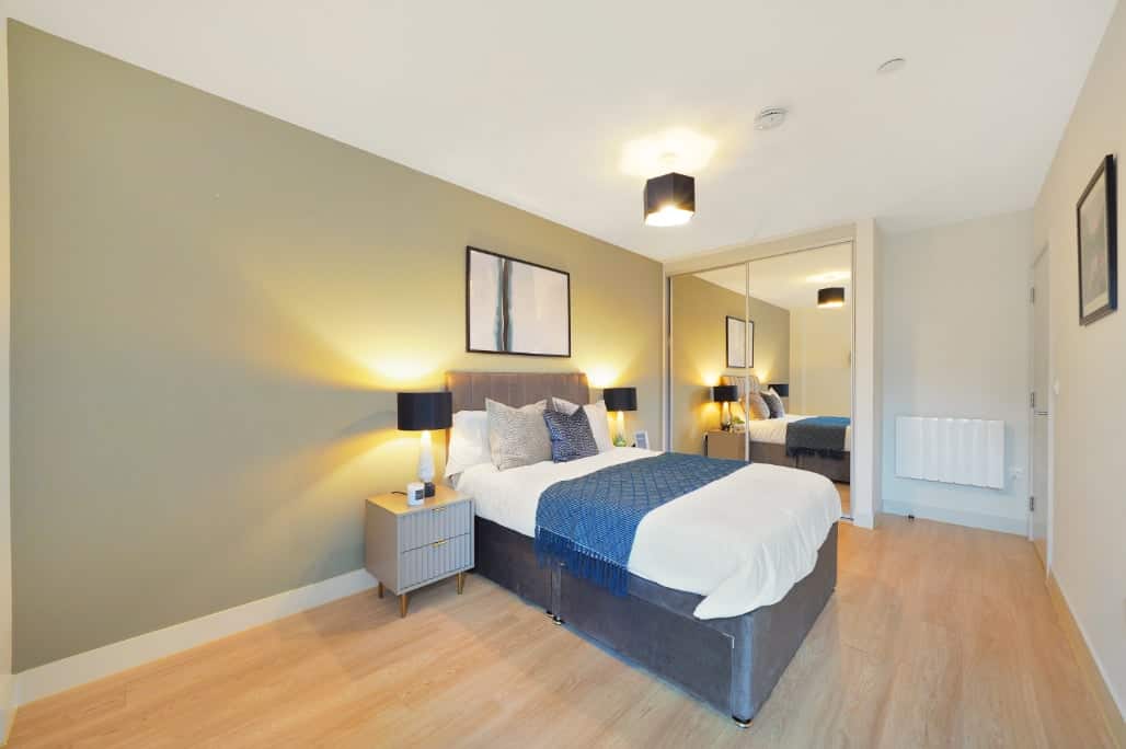 Flat Randalls Way in Mole Valley
