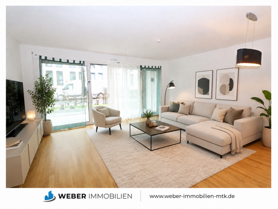 Wohnung In der Au in Frankfurt am Main