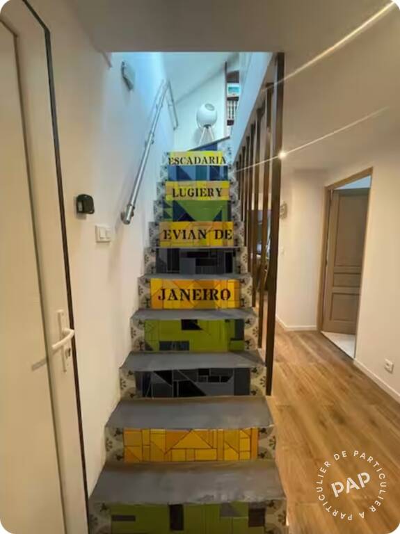 Appartement Avenue Anna de Noailles à Évian-les-Bains
