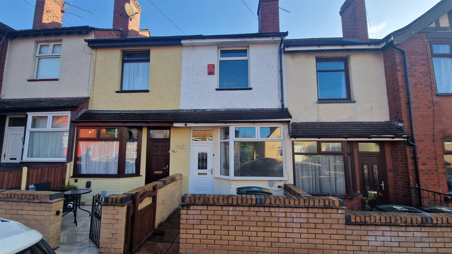 House Langley Street in Stoke-on-Trent