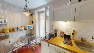 Appartement Passage Lepic à Paris