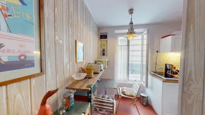 Appartement Passage Lepic à Paris