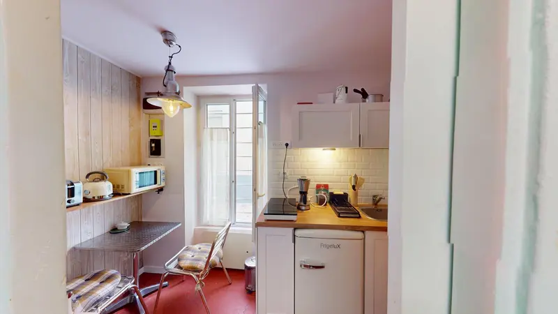 Appartement Passage Lepic à Paris
