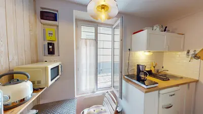 Appartement Passage Lepic à Paris