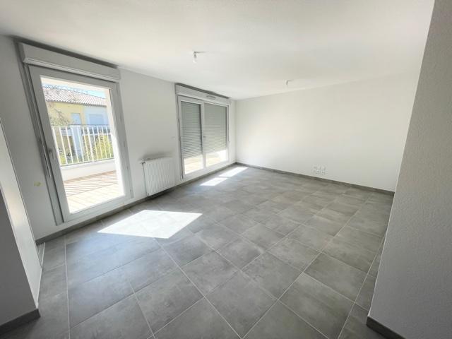 Flat Rue Edmond Rostand in Toulouse